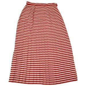 Vintage Laura & Jayne Collection Skirt Size 6 Red